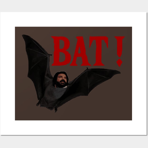 BAT!2 Wall Art by dflynndesigns